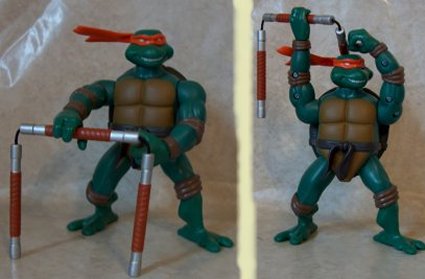 Michelangelo action feature