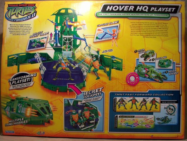 Hover HQ box back