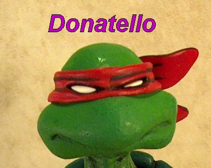 Donatello close up