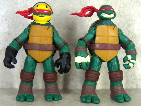 Stealth Bike Raph and basic Raphael