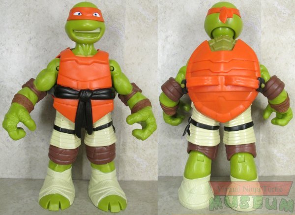 Michelangelo front and back