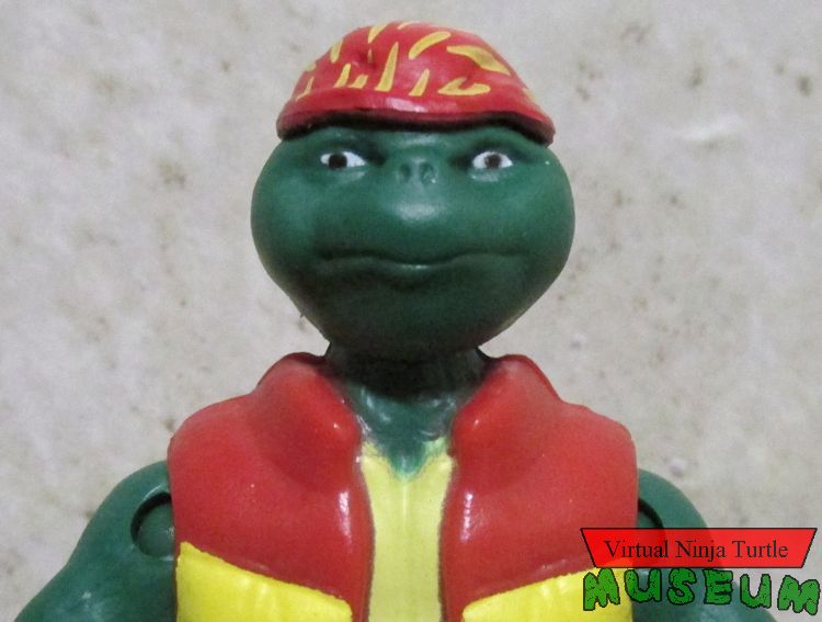 Teen Raphael close up