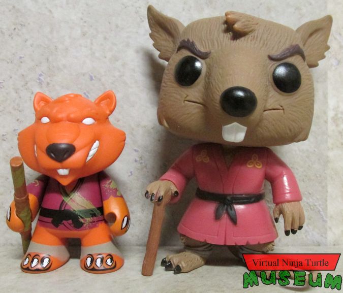 Ooze Action Splinter with Funko Splinter