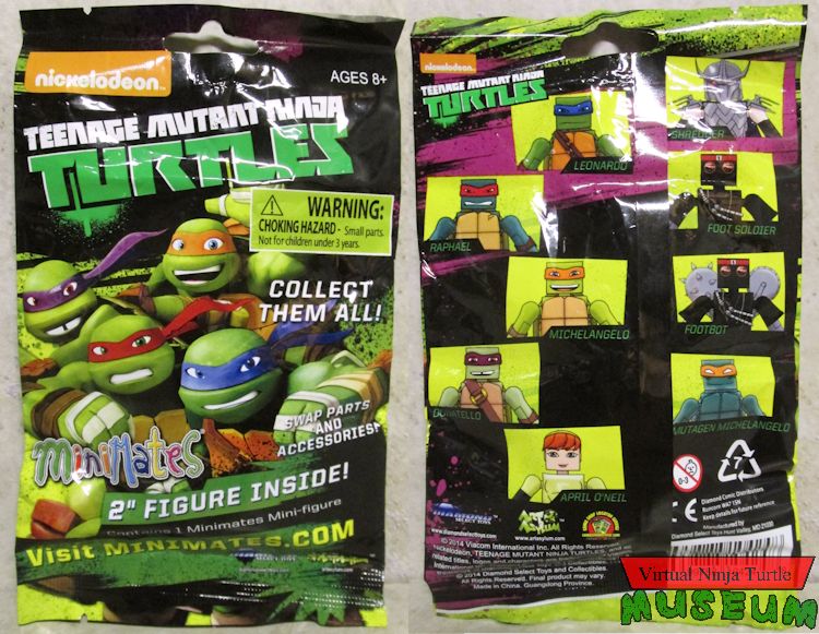 blind bag front and back