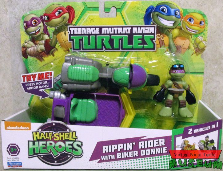 Rippin' Rider MIB front