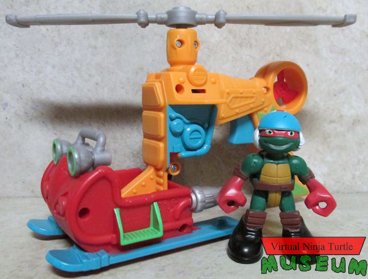 Pilot Raph and Drop Copter