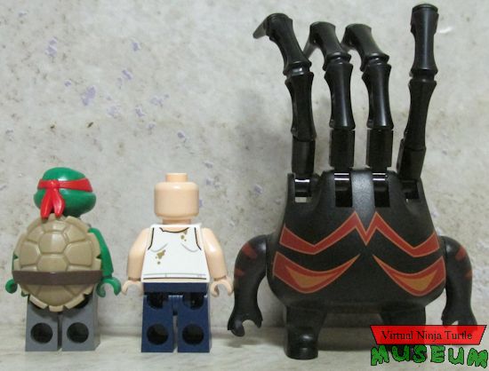 mini figures rear