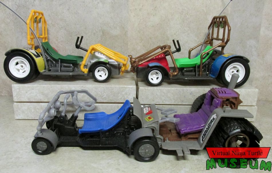 RC and regular patrol buggies