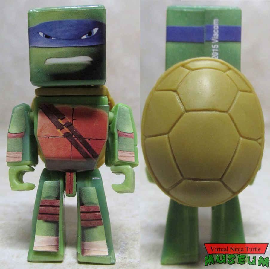 Leonardo front and back