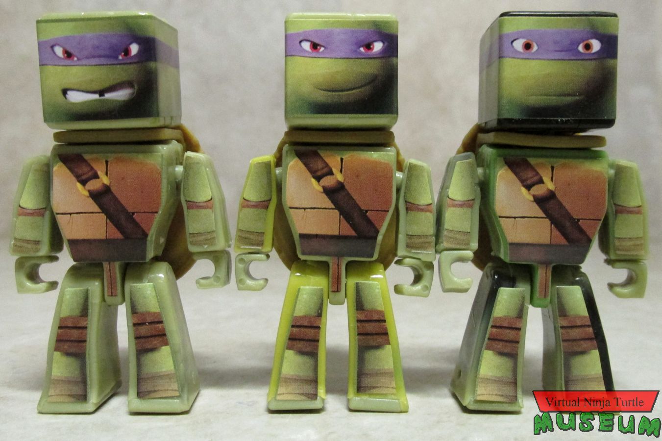 Basic, Deluxe & Mega Donatello