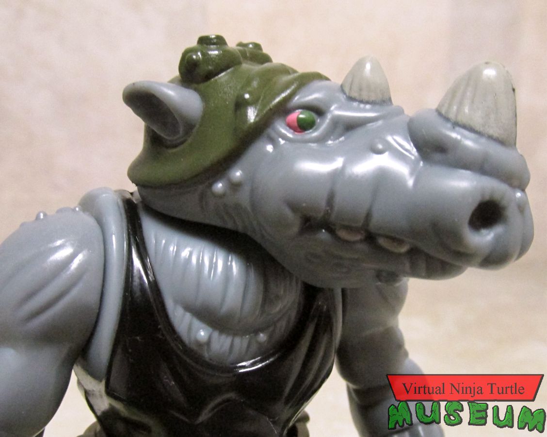 Rocksteady close up