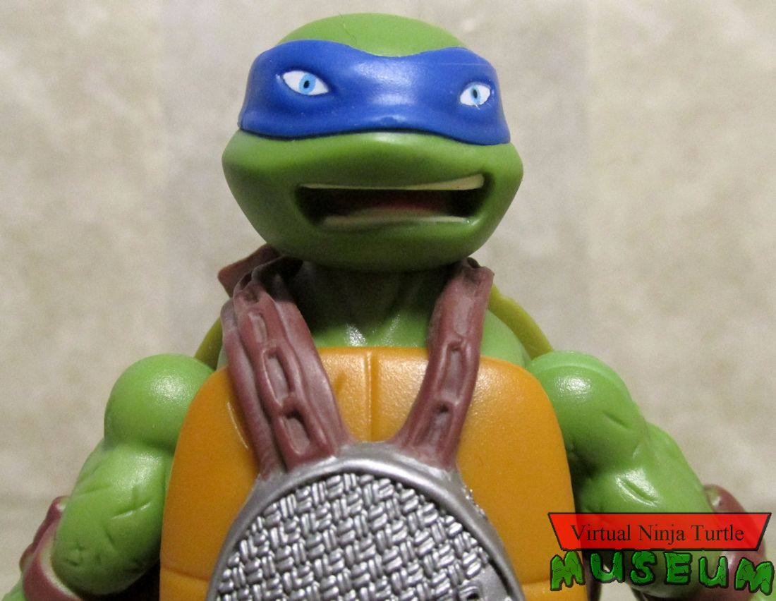 Hand-to-Hand Fighter Leonardo close up