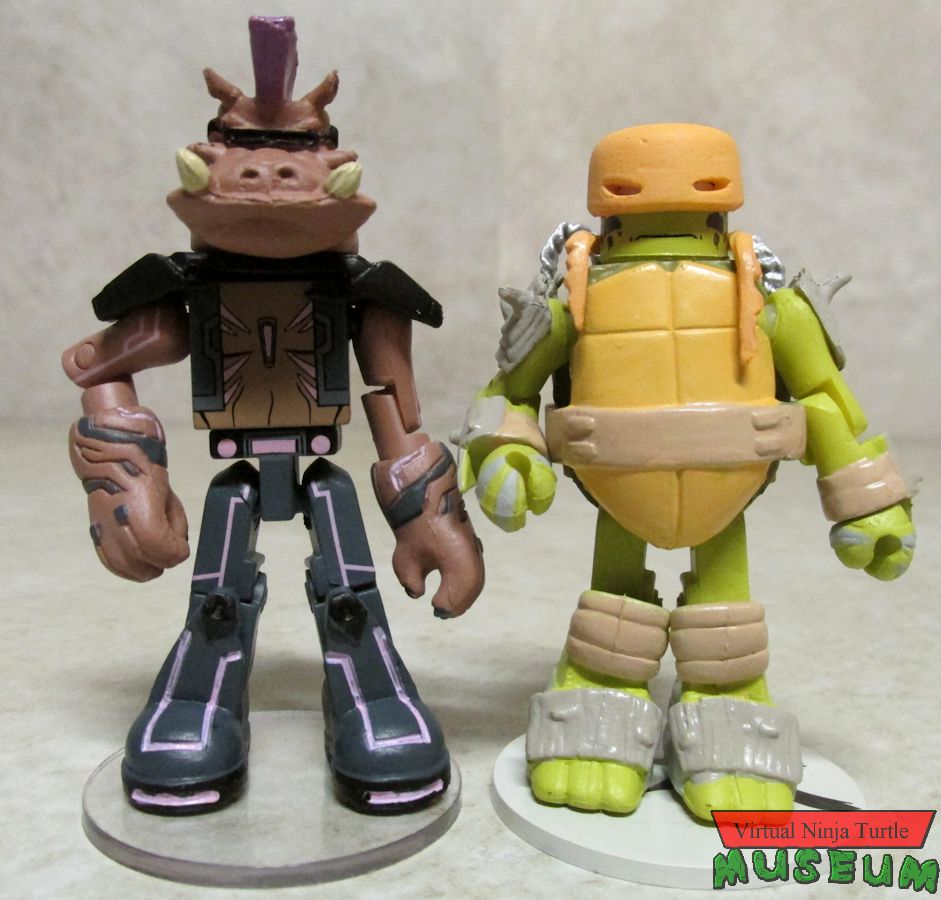 Vision Quest Michelangelo & Bebop