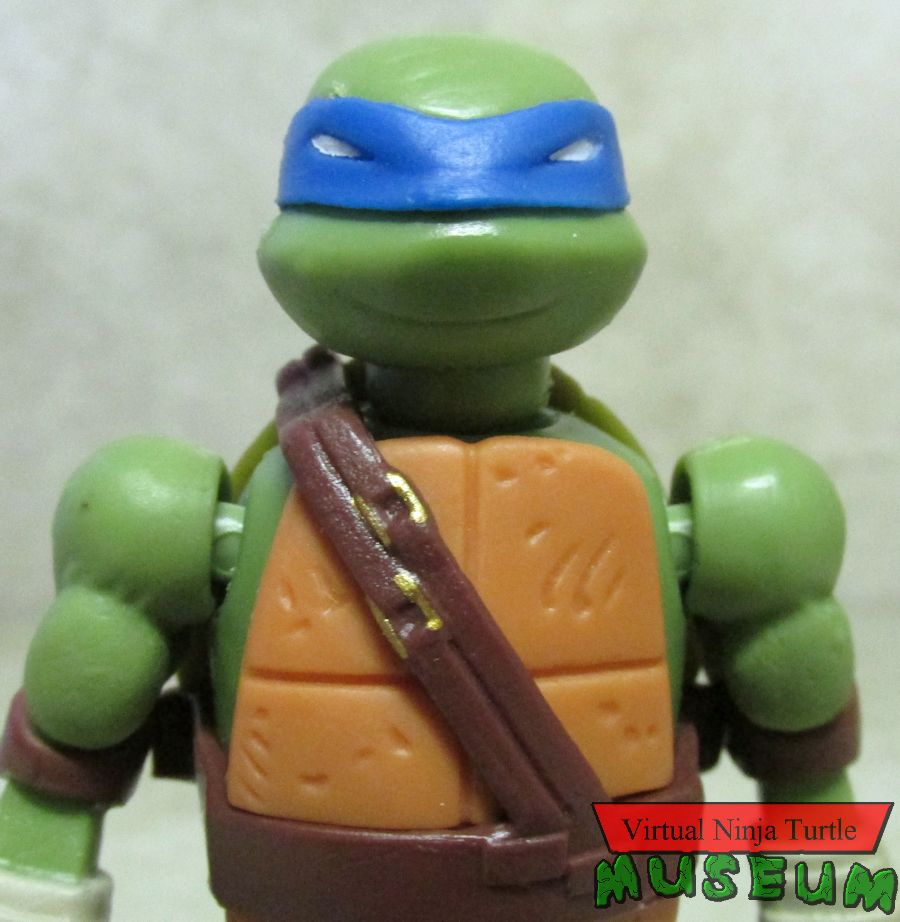 Mix & Match Leonardo close up