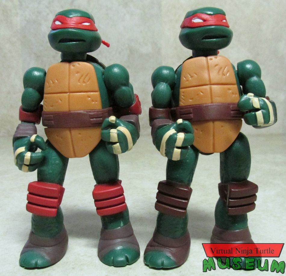 Mix & Match 3 Pack Raphael and Battle Shell Raphael 