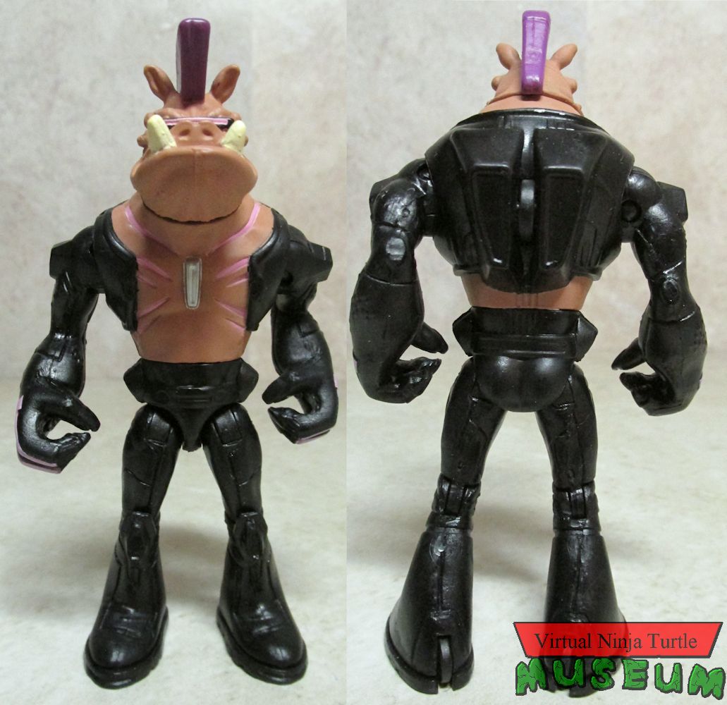 Bebop front and back