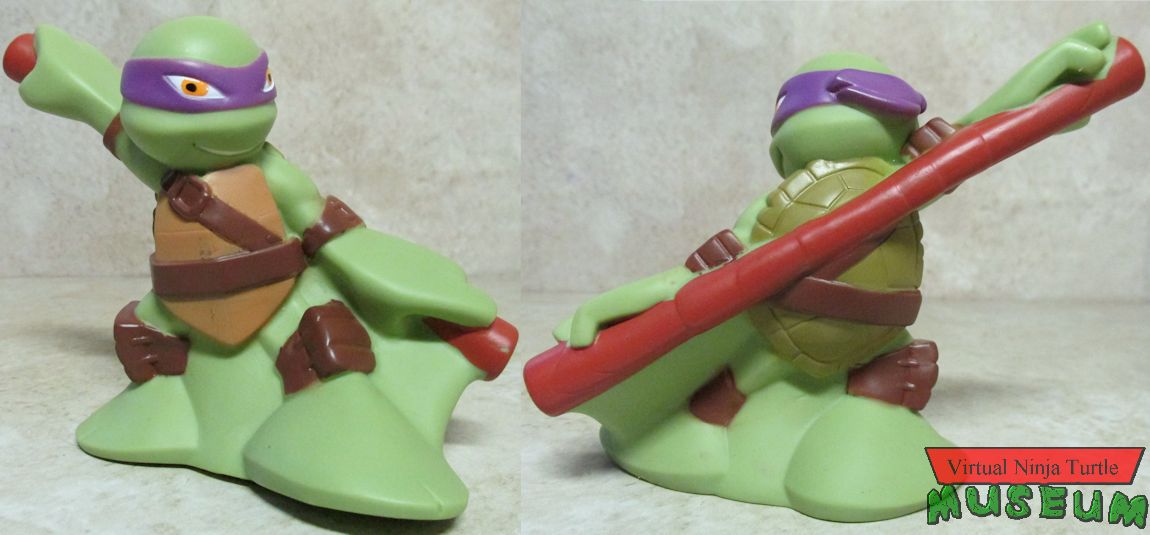 Donatello front and back