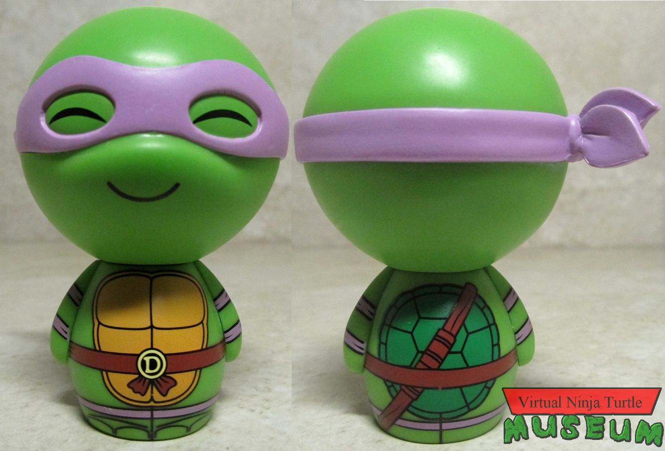 Donatello Dorbz front and back