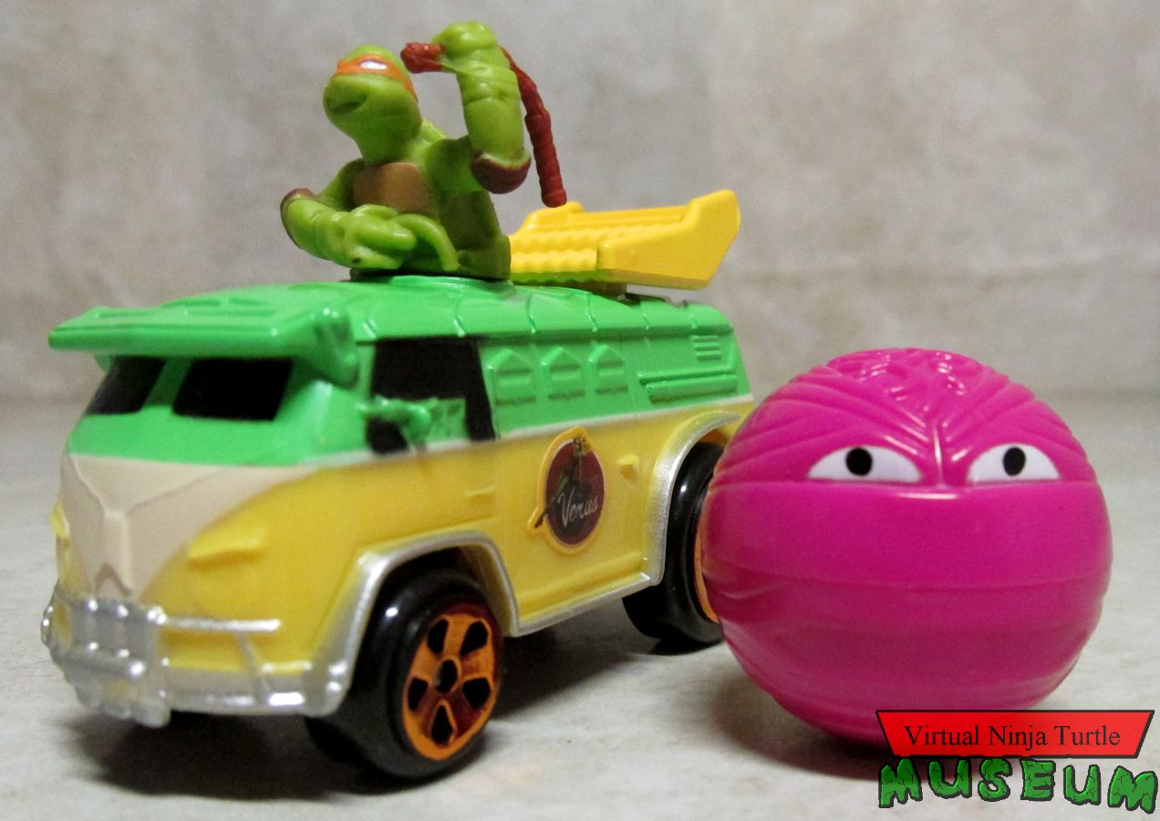 Party Wagon and Kraang Ball