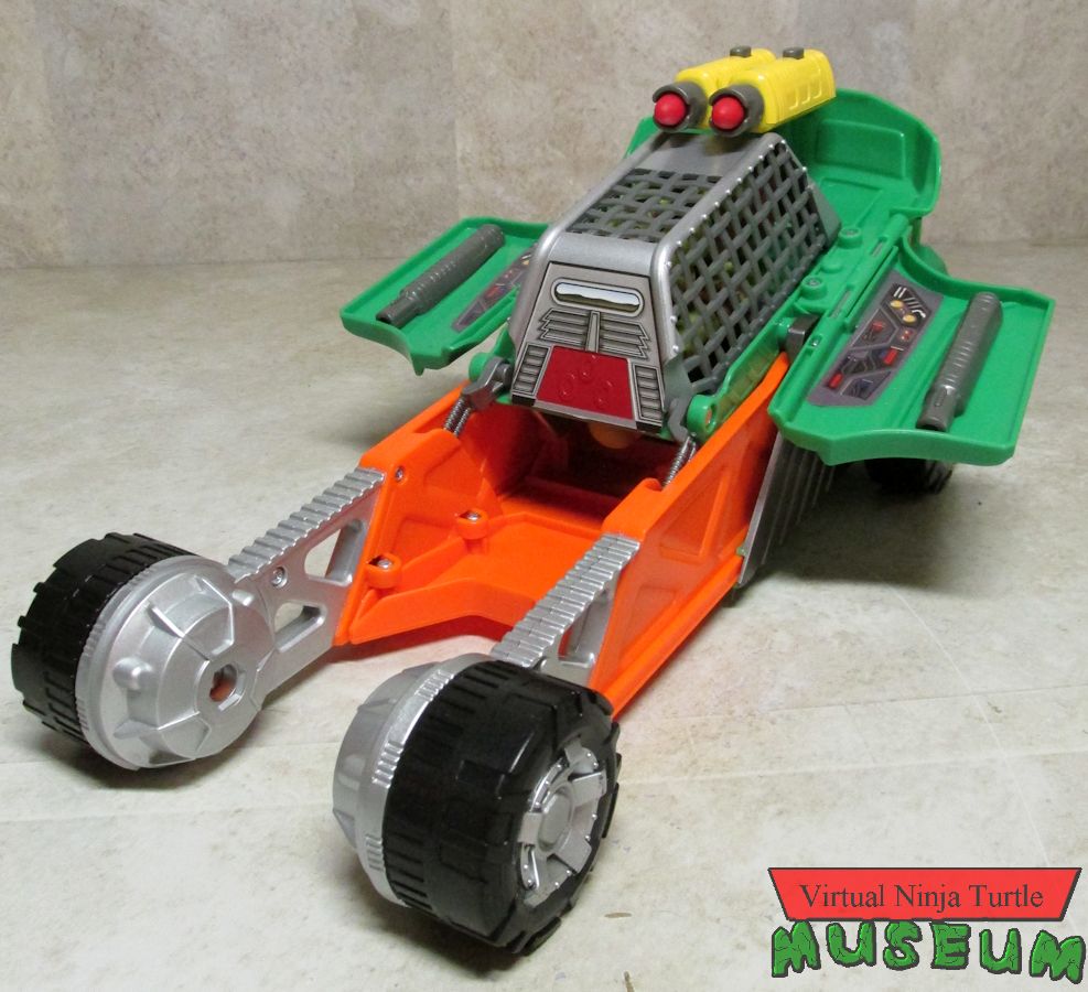 Battle Mode front view