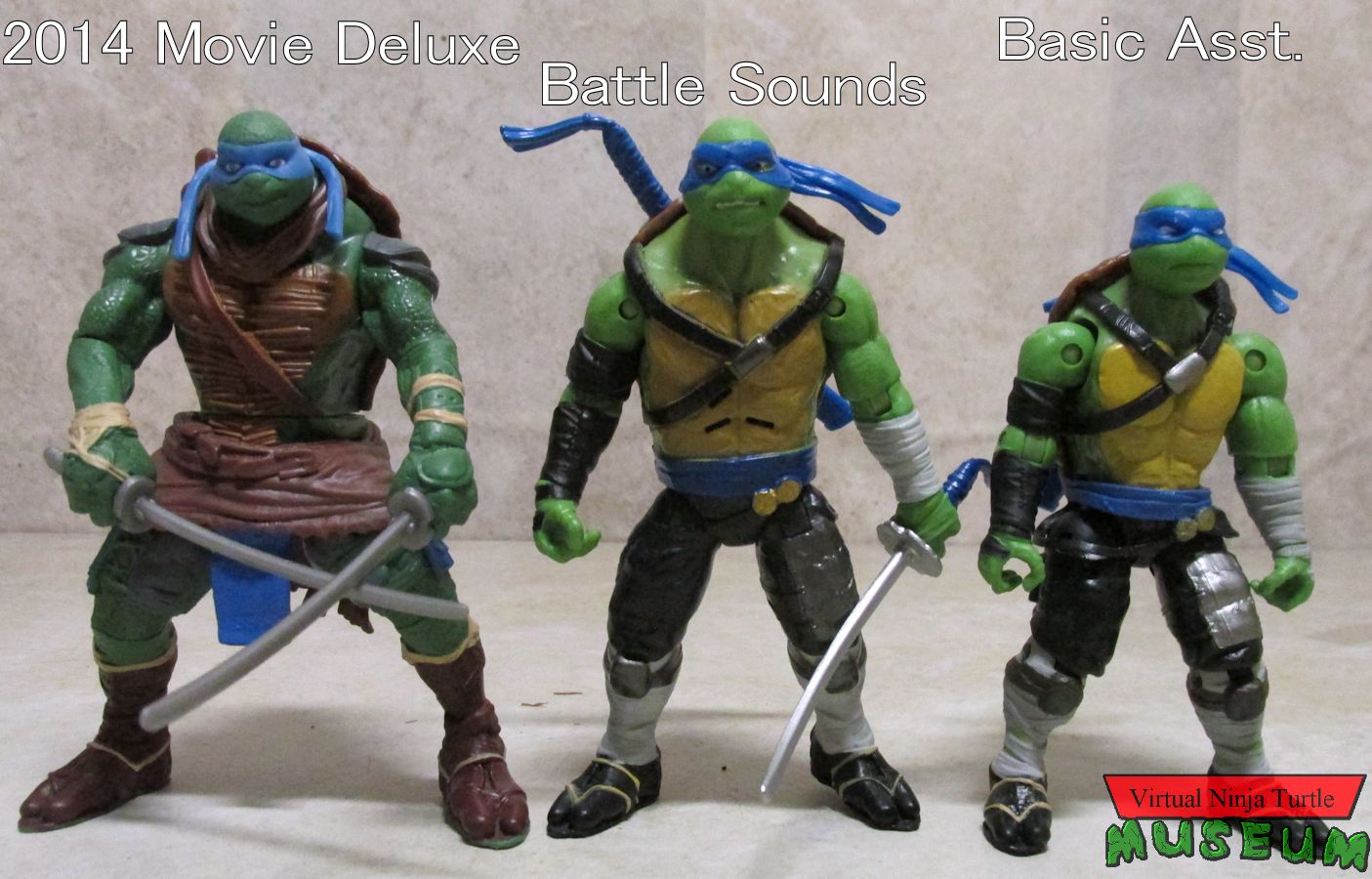 Leonardo Movie figures