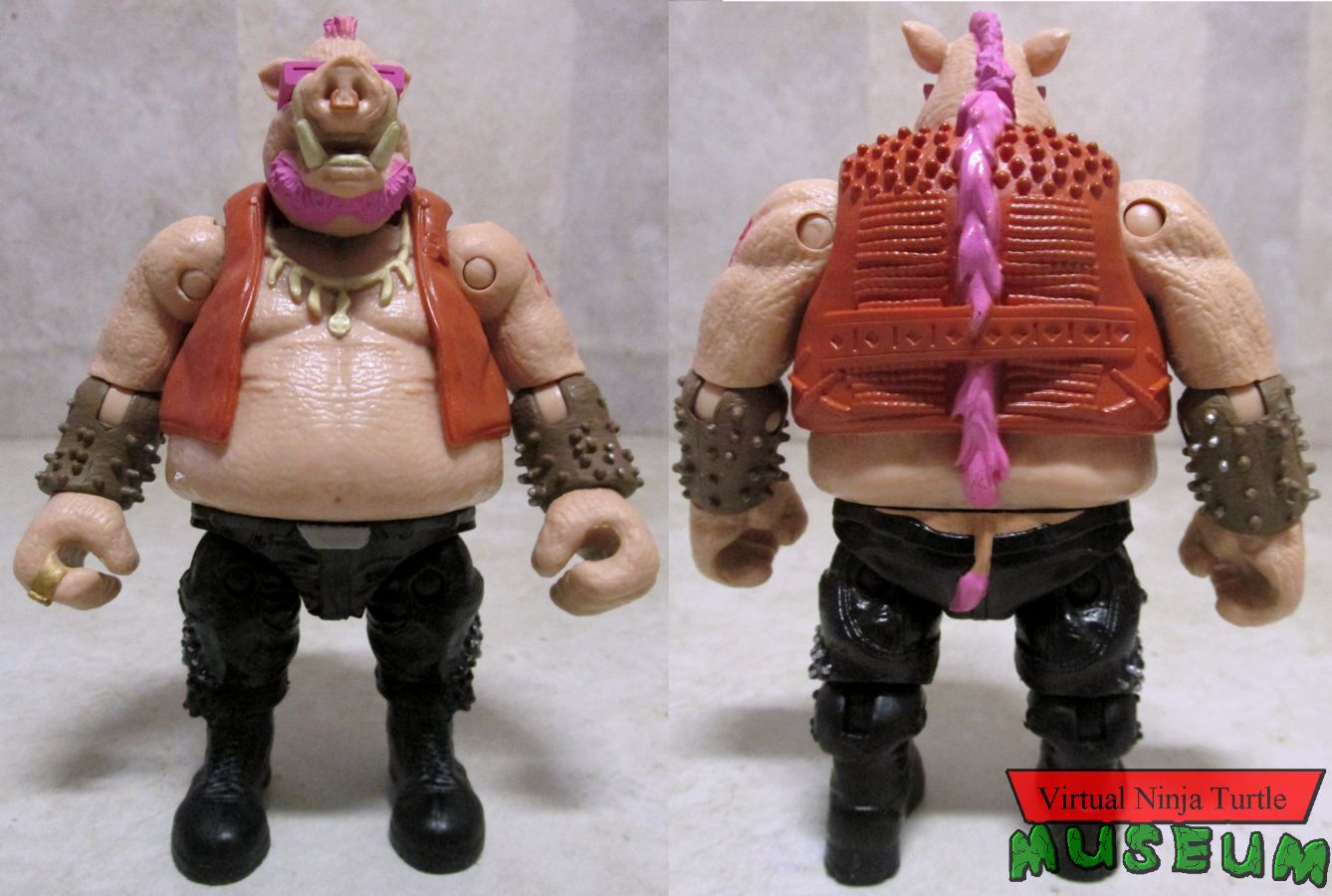 Bebop front and back (pint version)