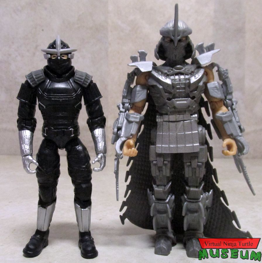 OOTS Shredder with 2014 movie Shredder