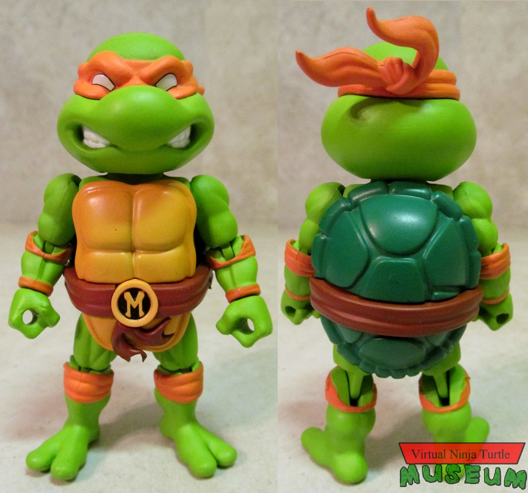 Michelangelo front and back