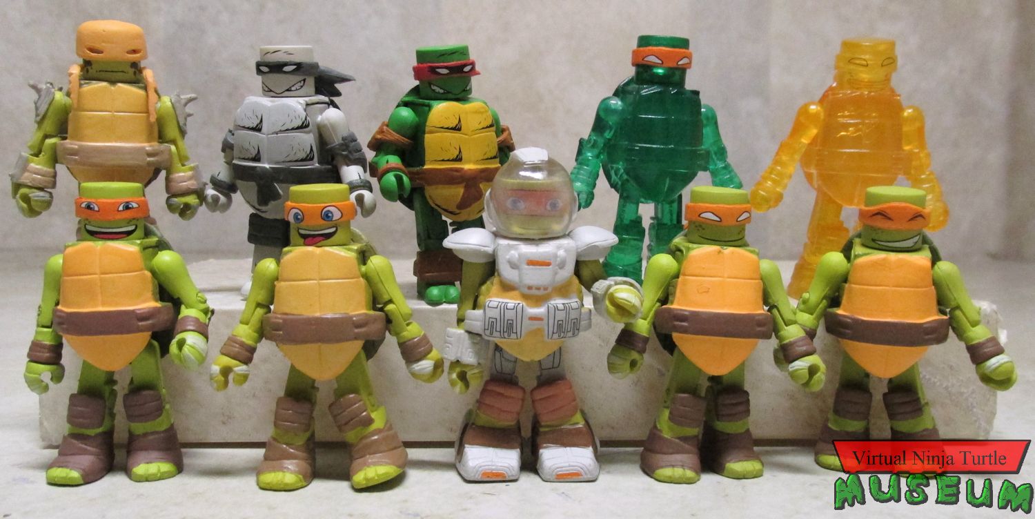 All Michelangelo Minimates