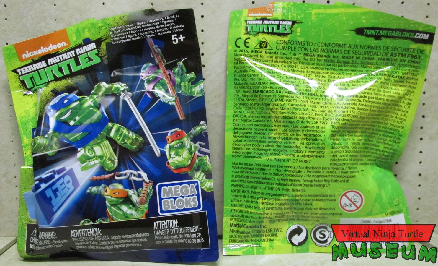 Mutagen Leonardo bag, front and back