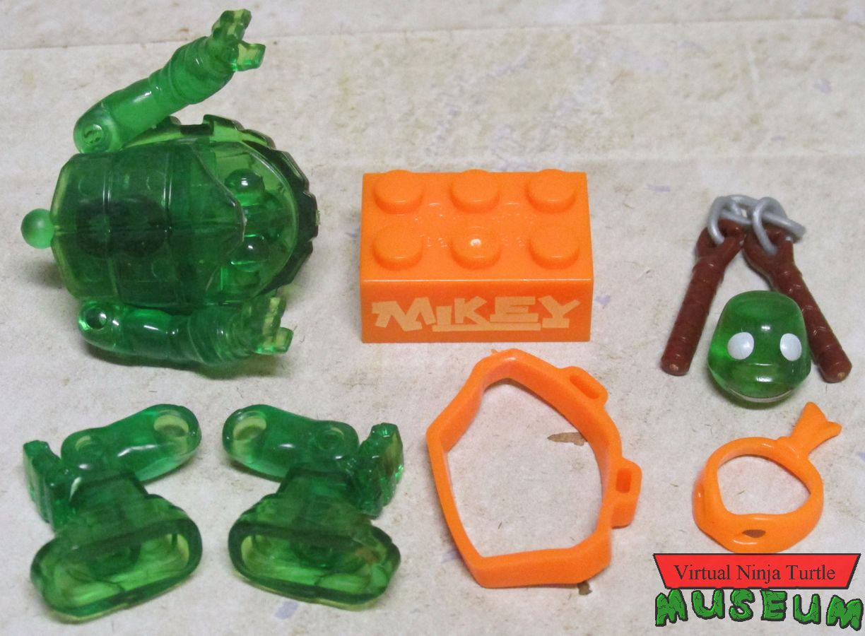 Mutagen Michelangelo parts