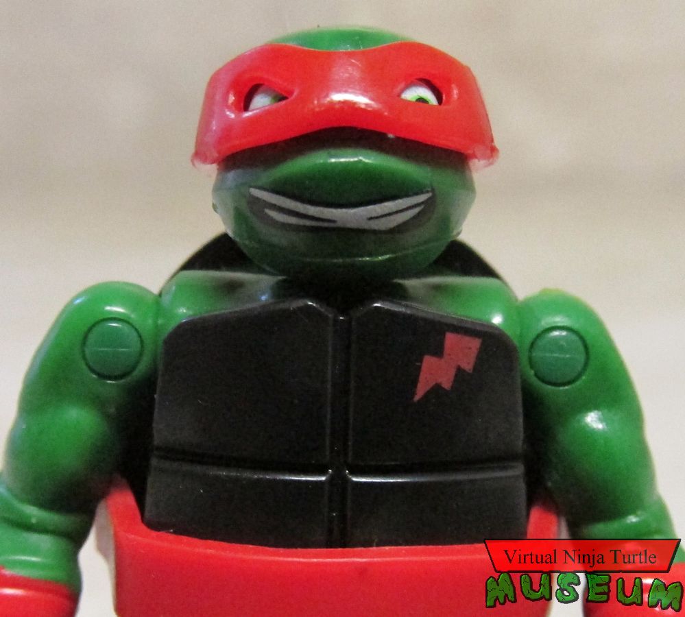 Dojo Combat Raphael close up