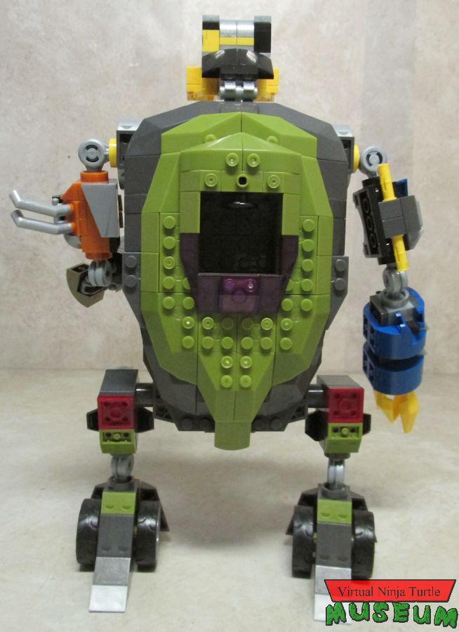 Turtle Mech rear view