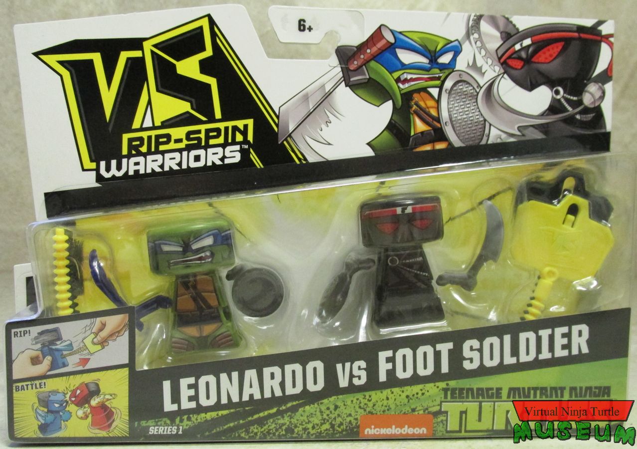 Leo/Foot Ninja two pack