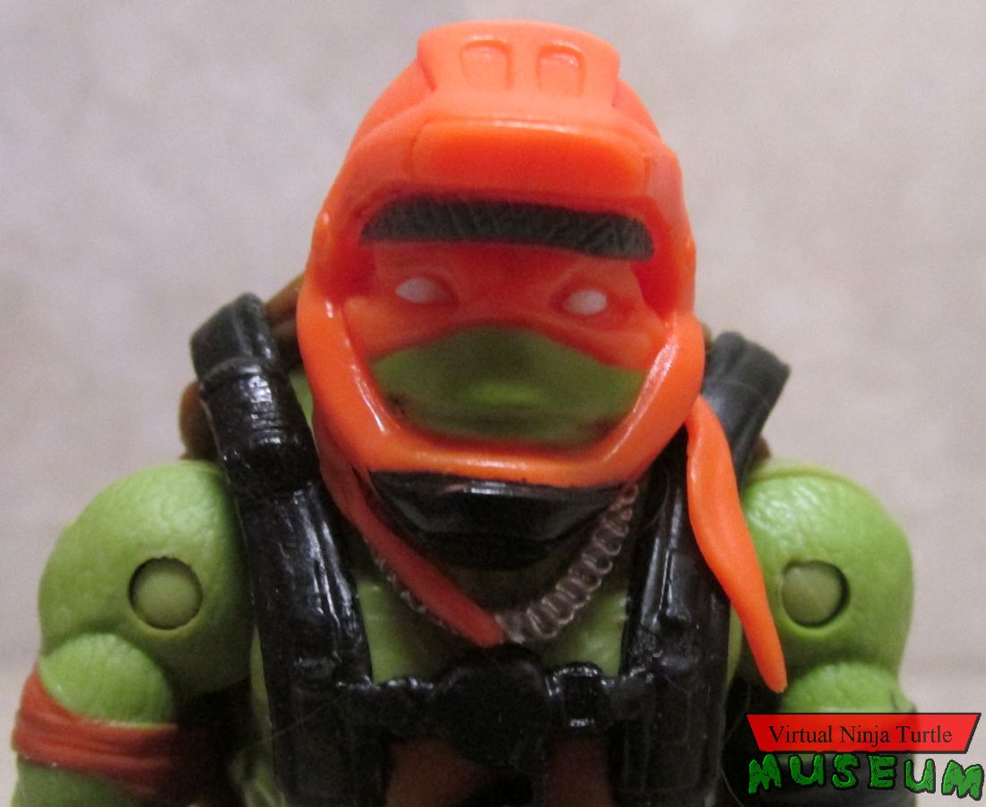 Slingshot Michelangelo close up