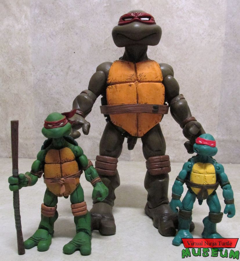 Mondo, NECA and Playmates Mirage Donatellos