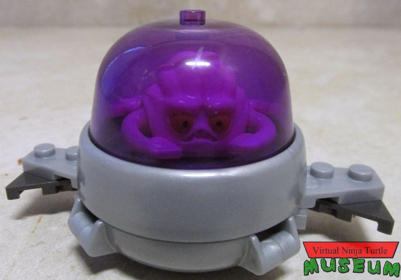 Kraang flight pod with pilot