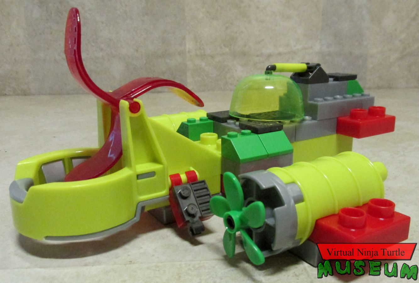 Jet Blaster side view 1