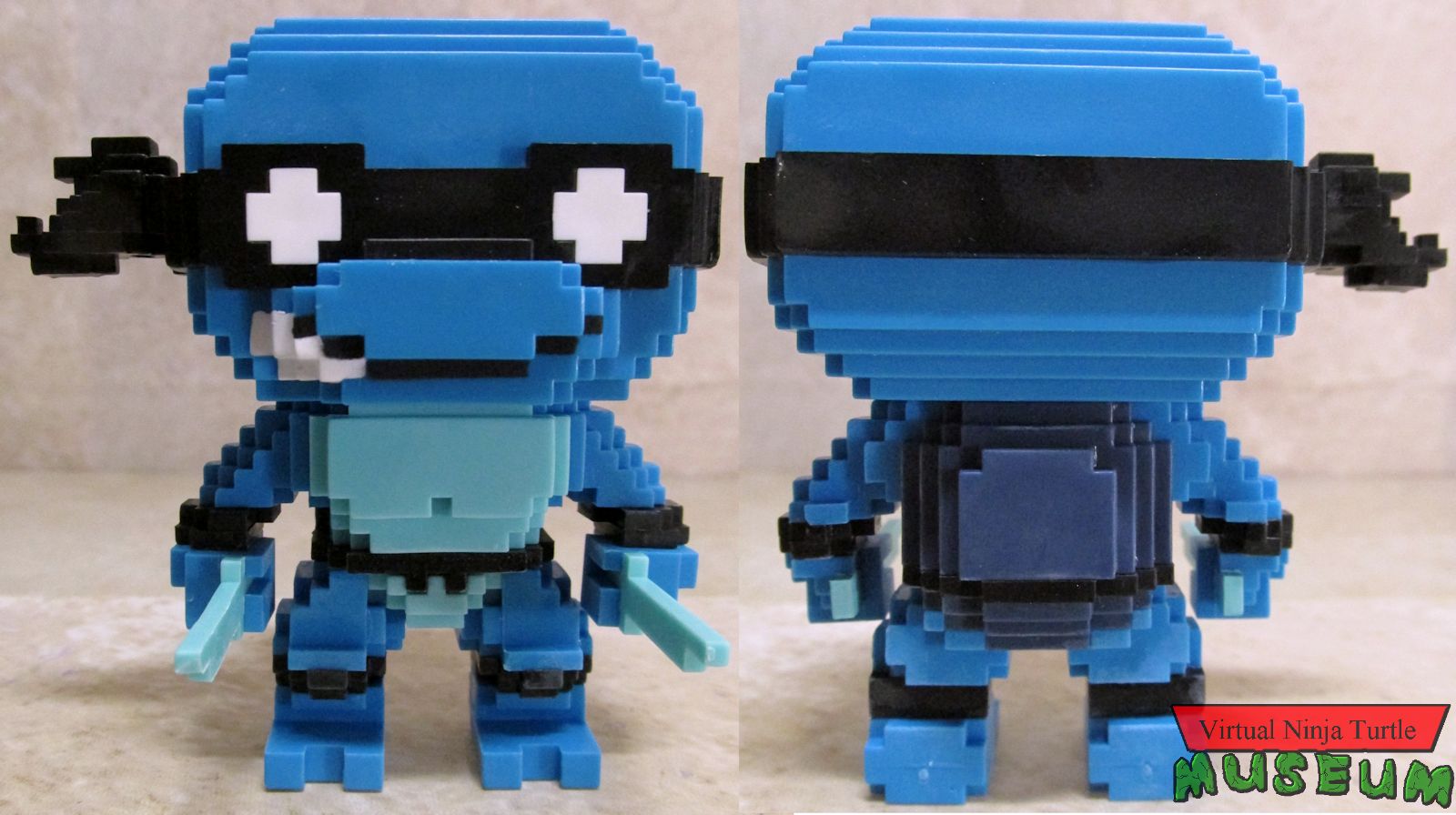 Neon Color Leonardo front and back