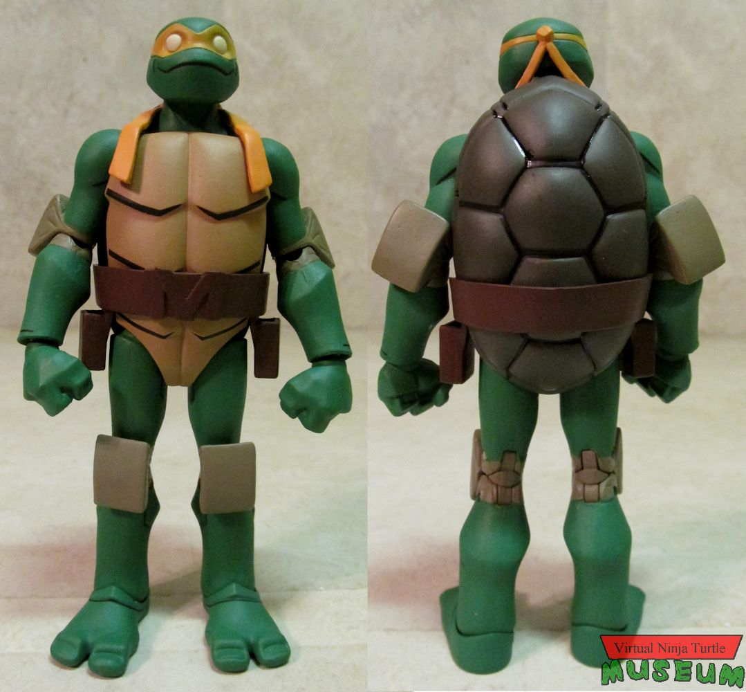 Michelangelo front and back