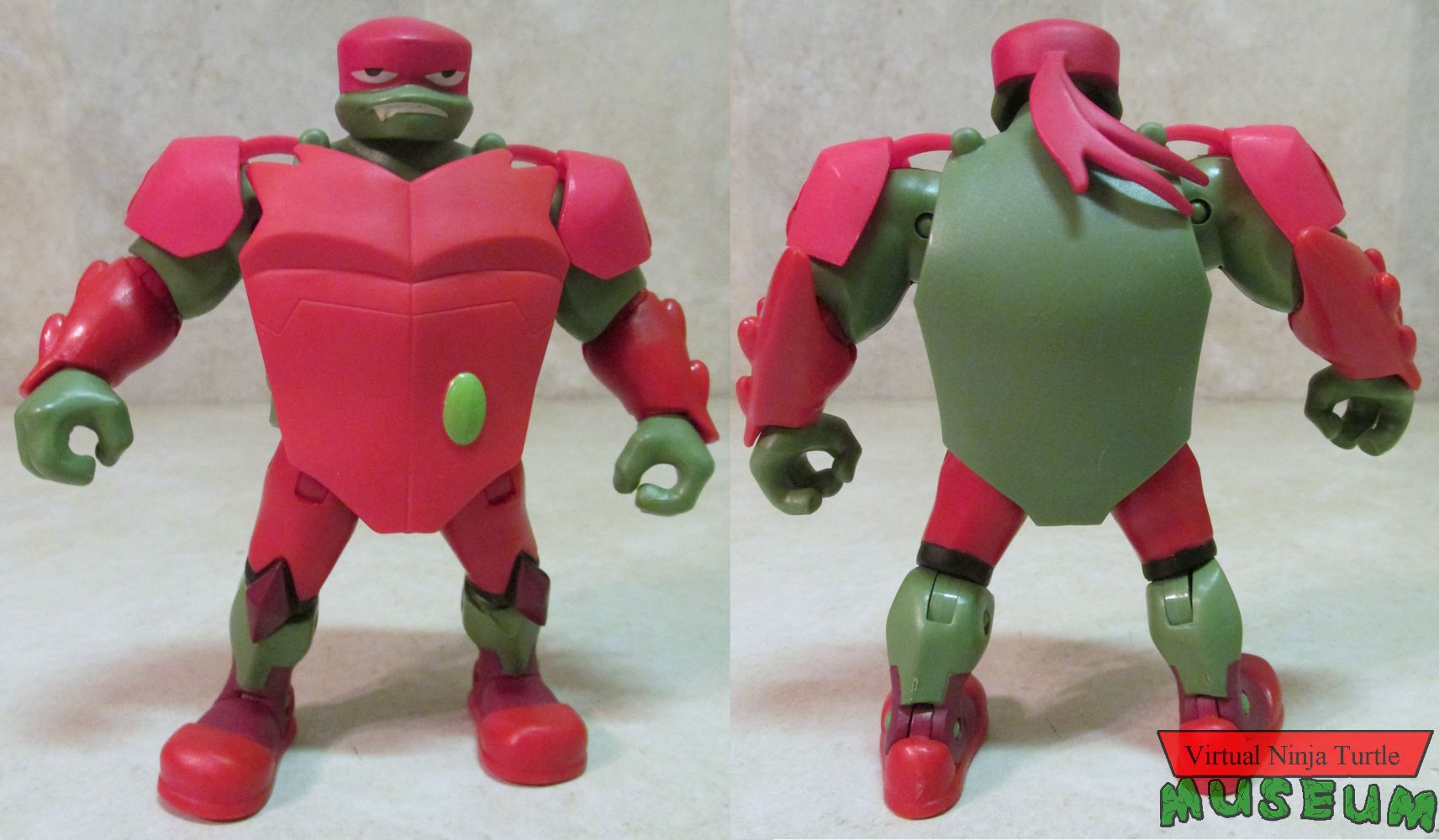 Bug Bustin' Raphael front and back