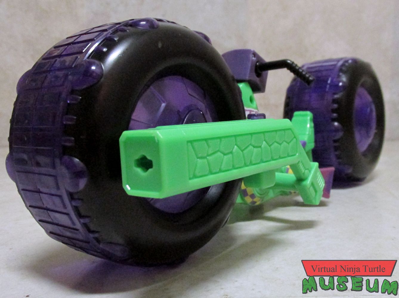 Donatello's Shell Hog front end