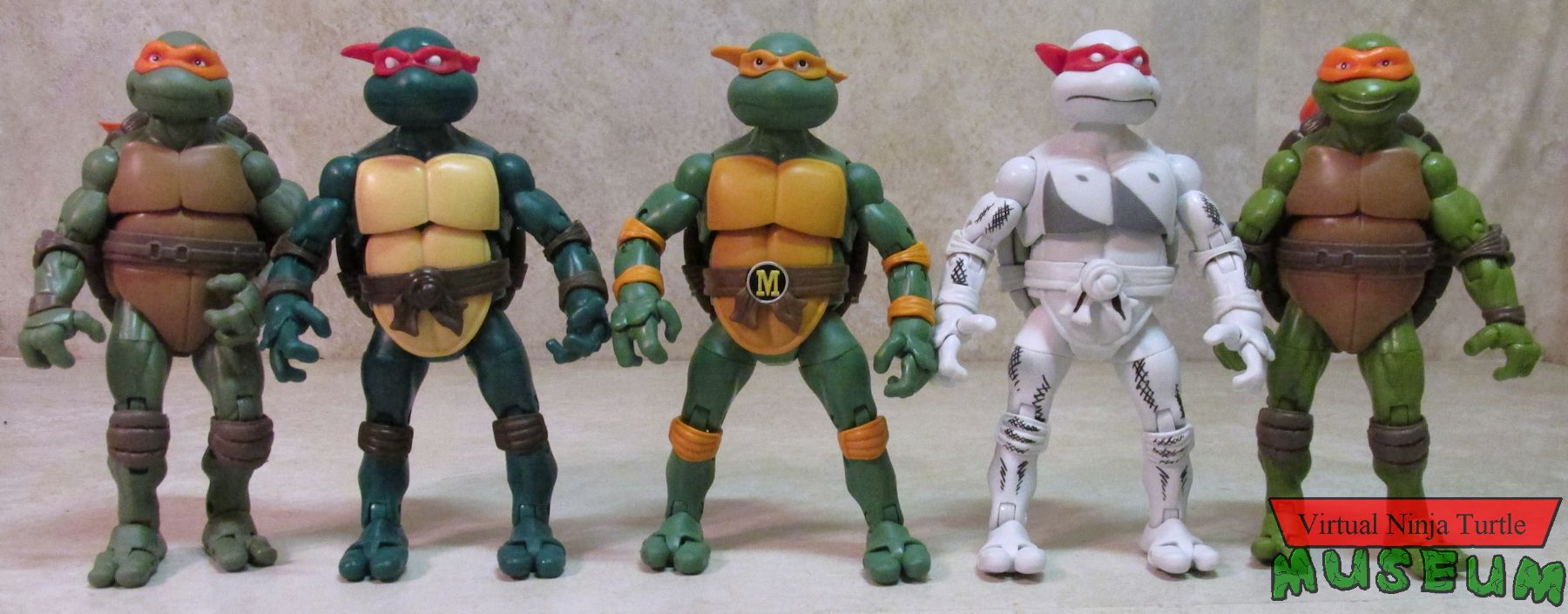 Classic Collection Michelangelo figures