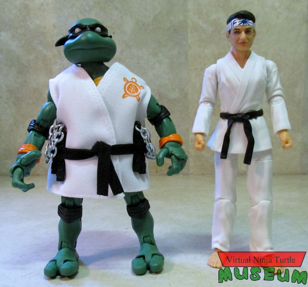 Michelangelo & Daniel Larusso