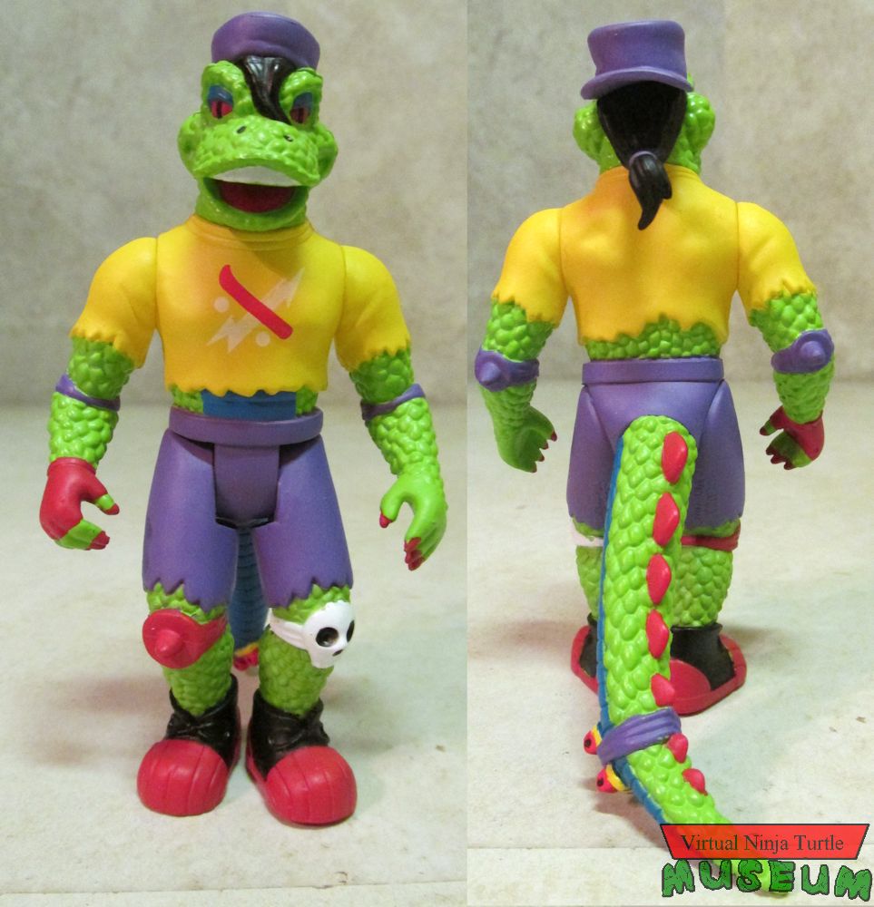 Mondo Gecko front and back