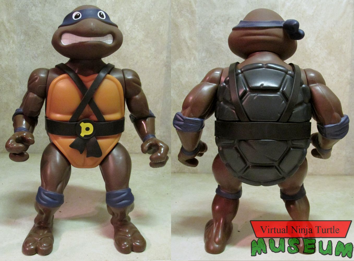 Donatello front and back