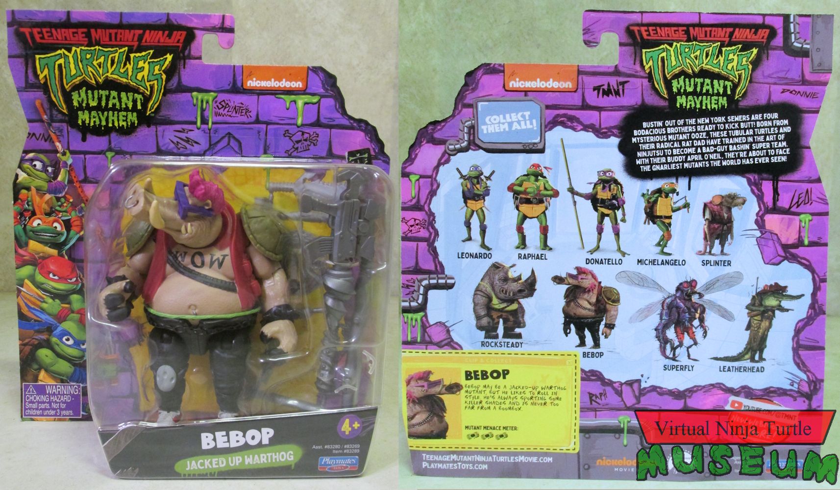 Bebop MOC front and back