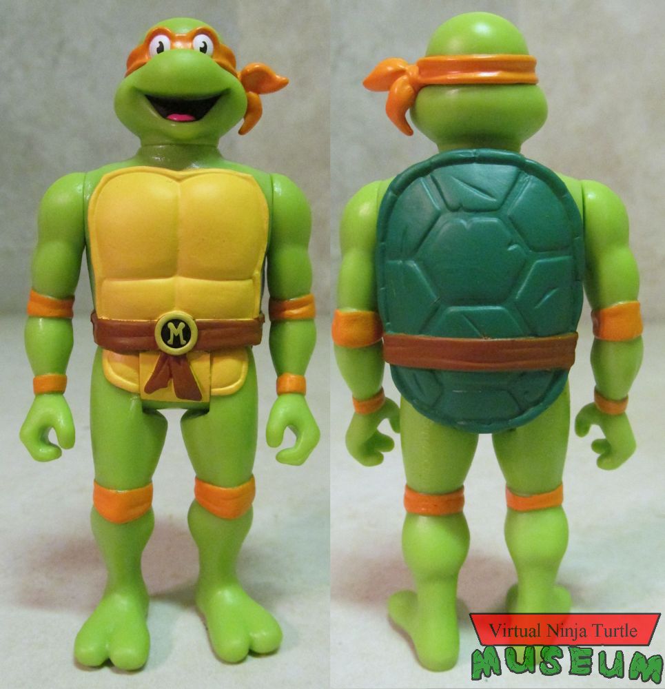 Michelangelo front and back