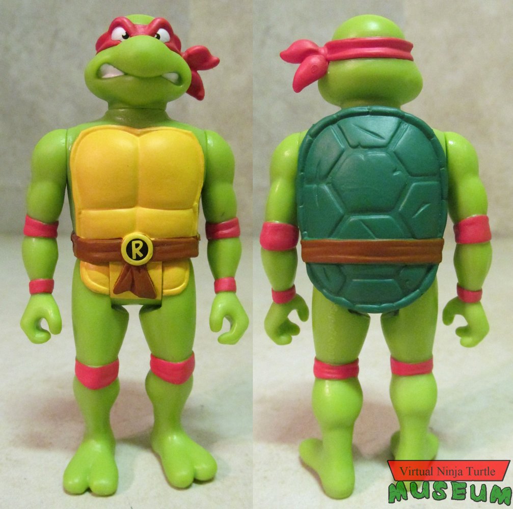 Raphael front and back