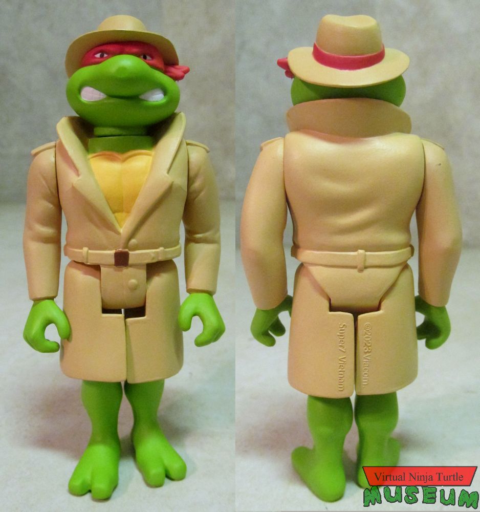 Undercover Raphael front and back